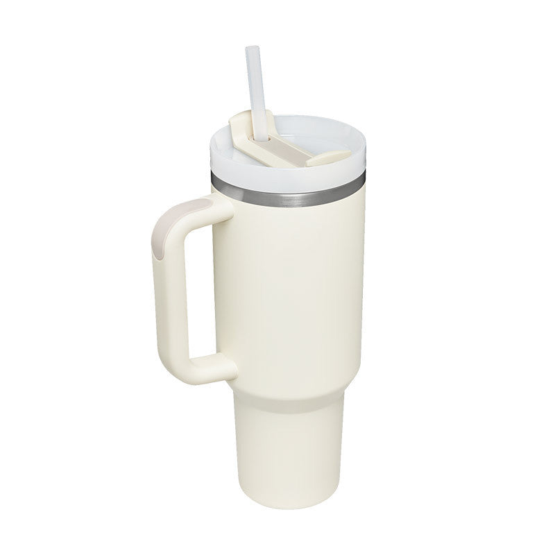 40 Oz Insulated Stainless Steel Tumbler With Handle
