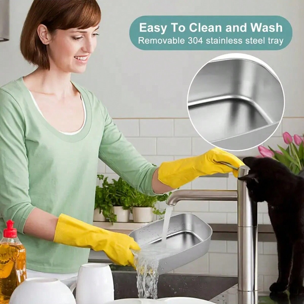Electric Lunch Box Food Heater 3-in-1