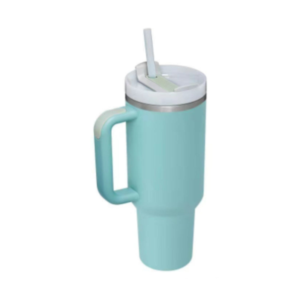 40 Oz Insulated Stainless Steel Tumbler With Handle